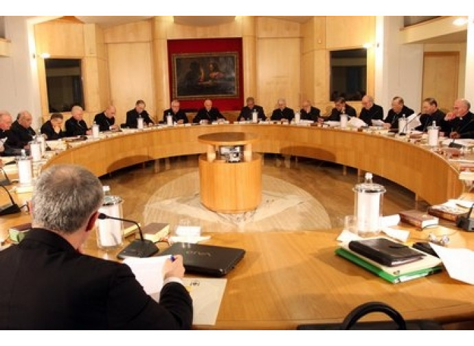 Consiglio permanente Cei Consiglio permanente Cei